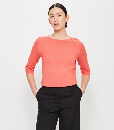 3/4 Sleeve True Knit Top - Preview
