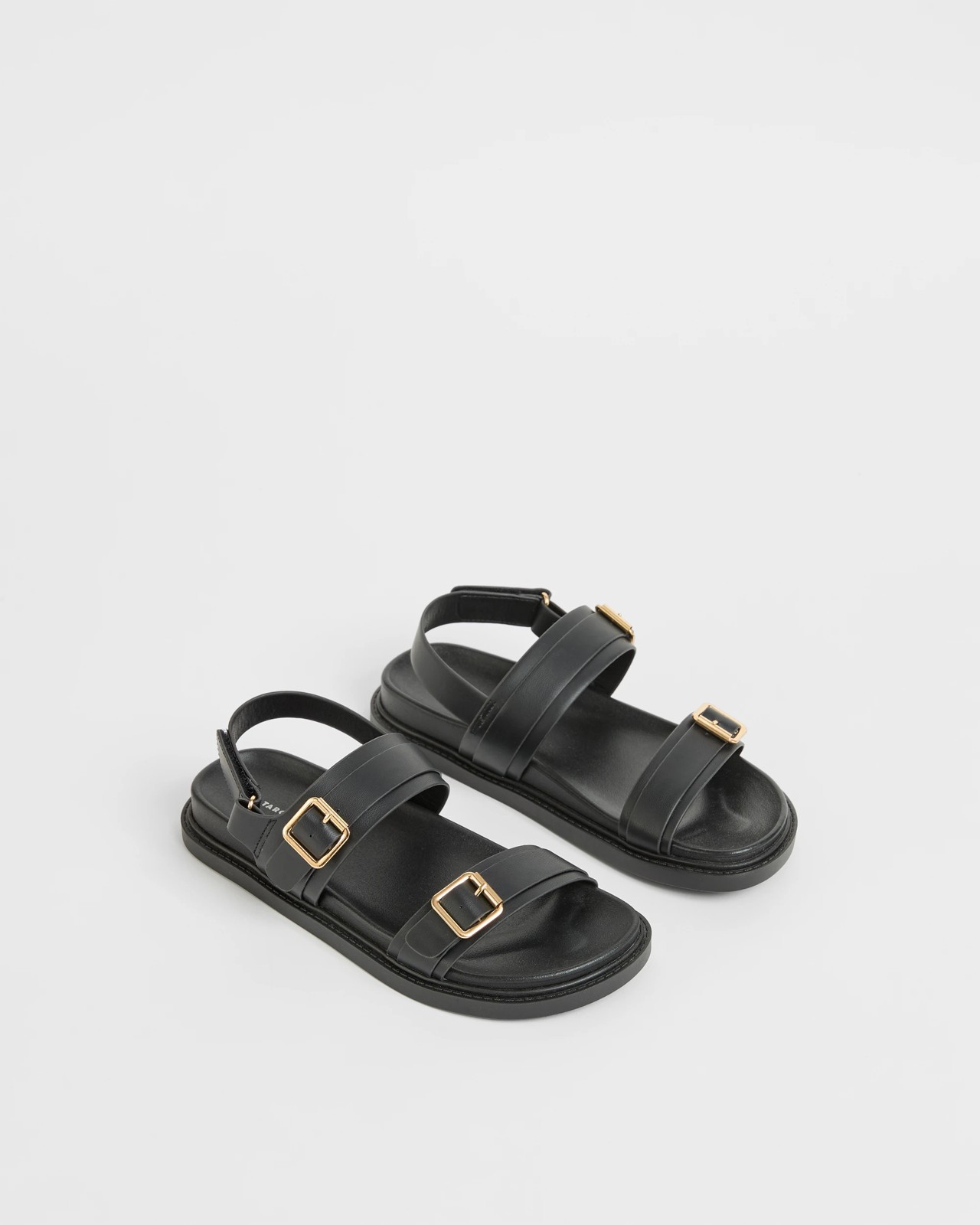 Double Strap Sandals 2 of 3