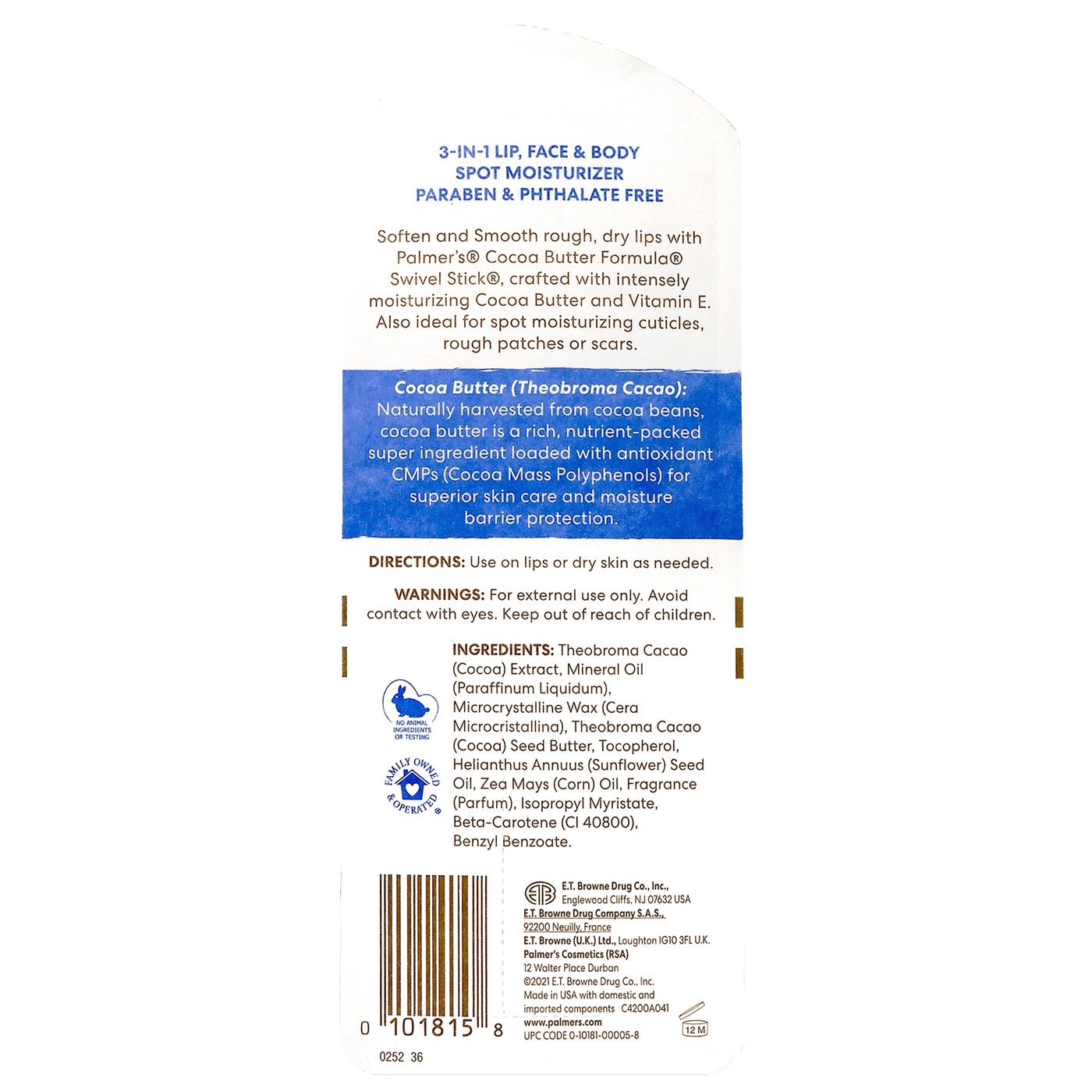 Palmer's Cocoa Butter Swivel Stick 2 of 4