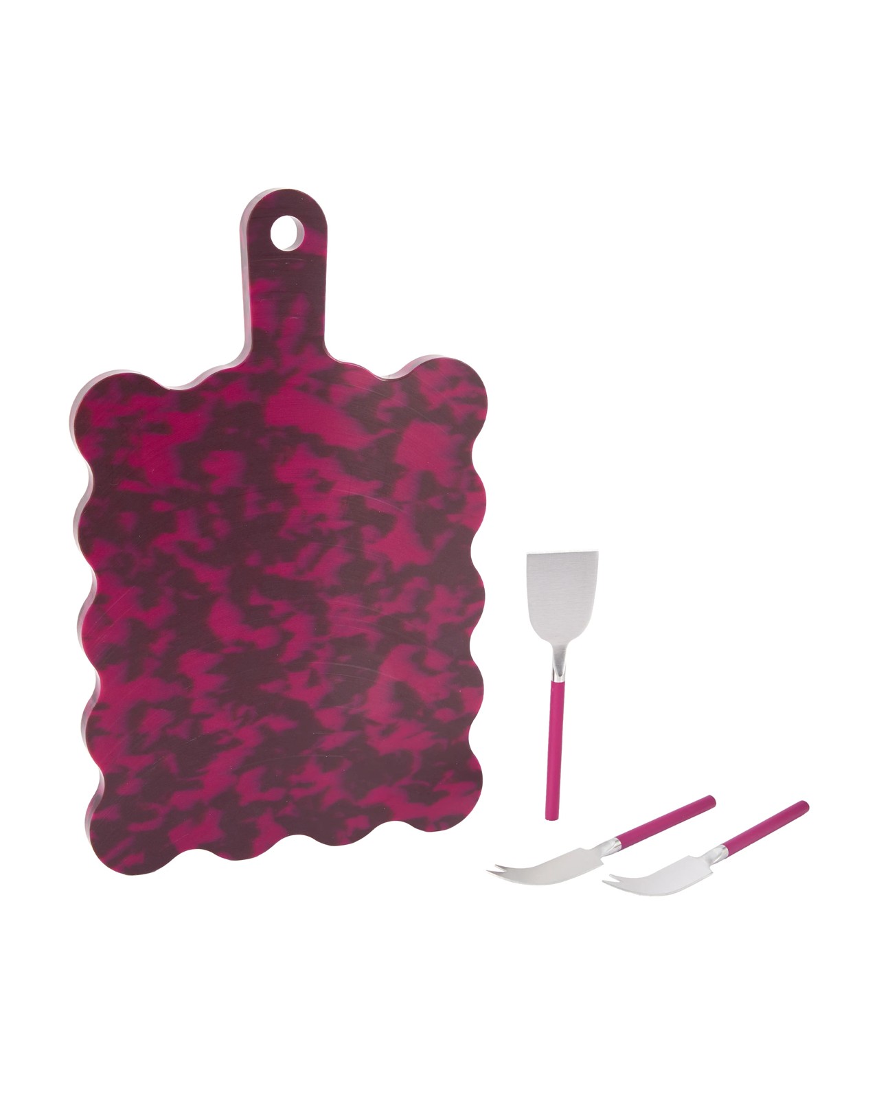 Anko Cheese Board and Knife Set 2 of 6