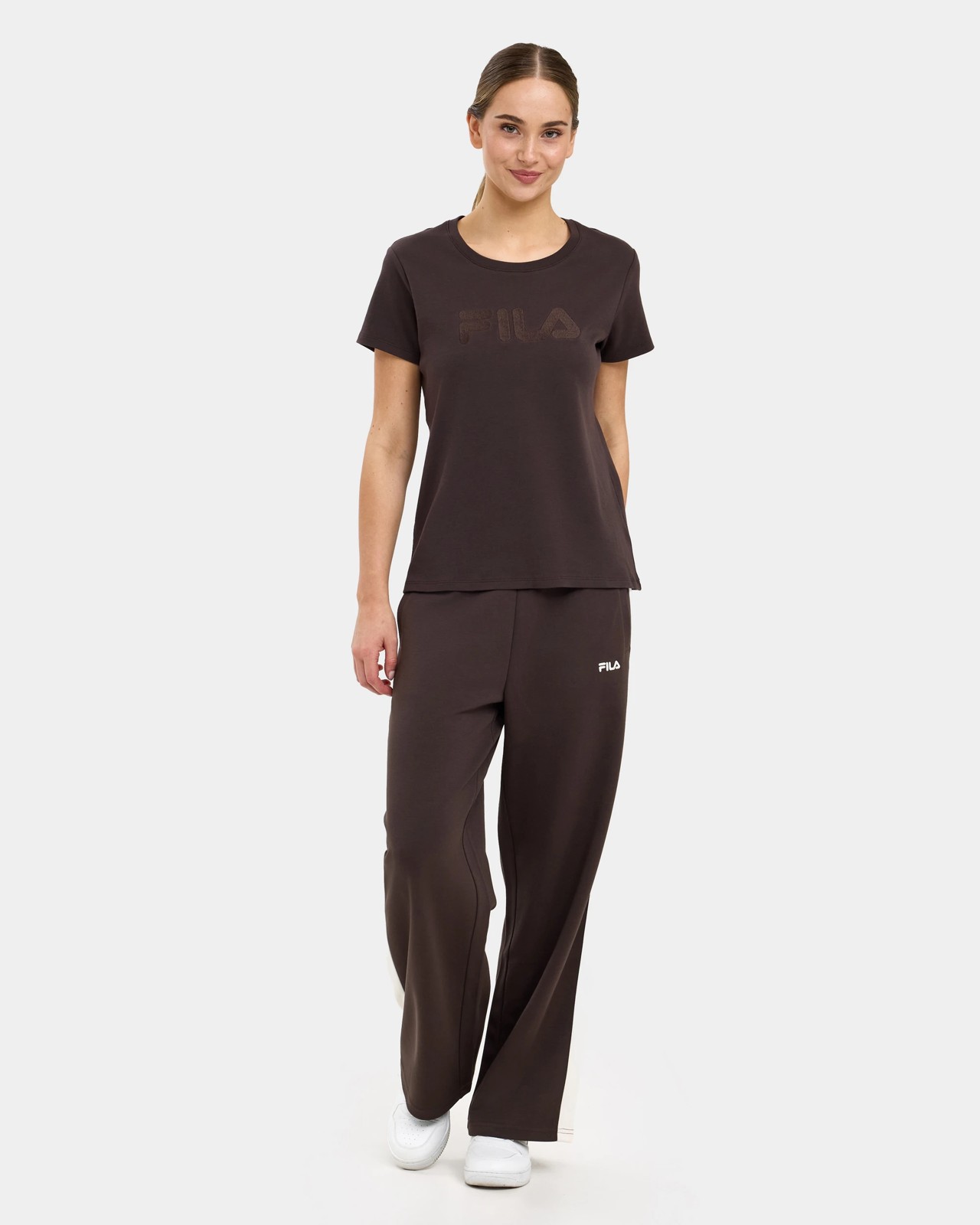Fila Milly T-Shirt - Cocoa 2 of 5