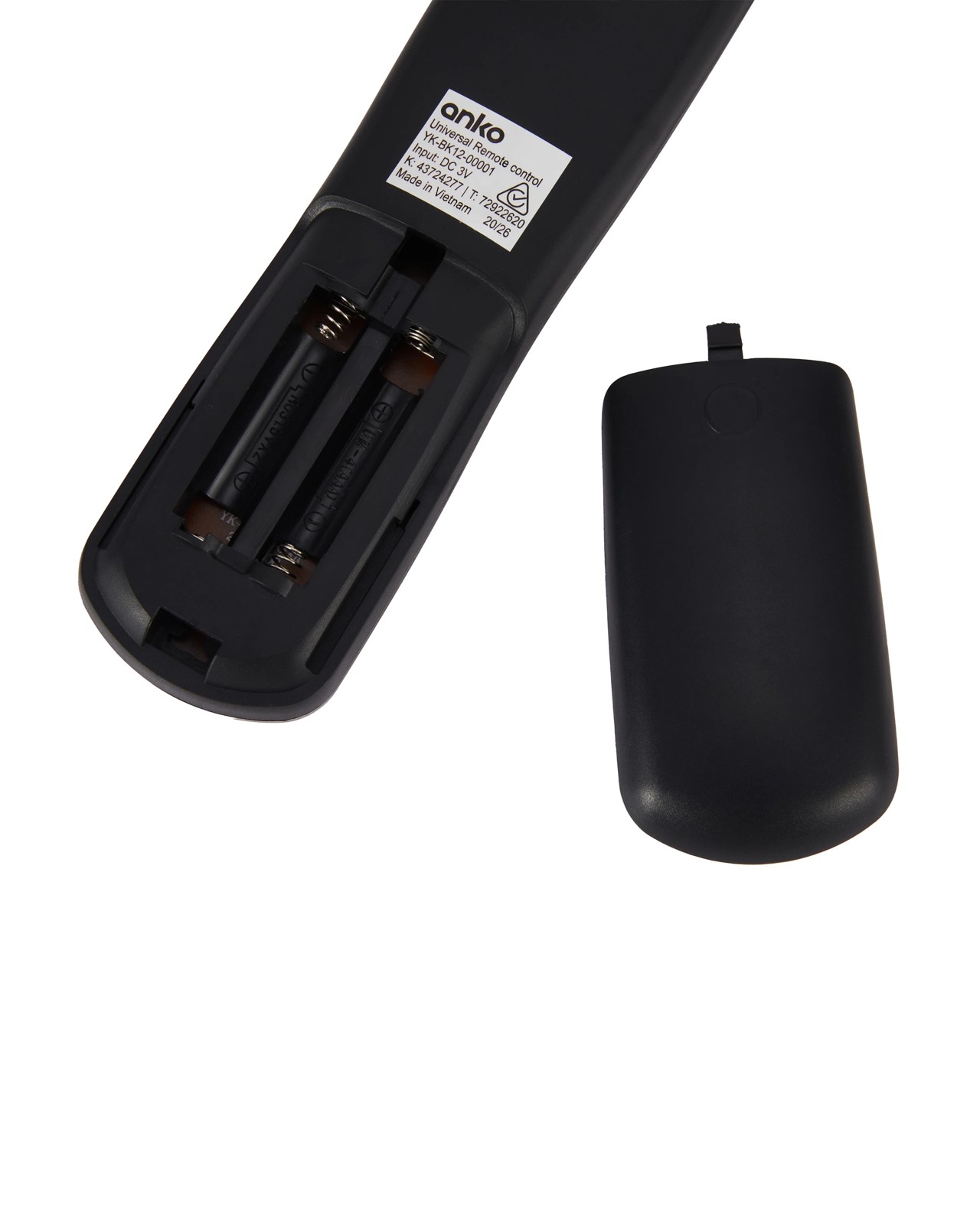 Anko Universal Remote Control - Black 5 of 5