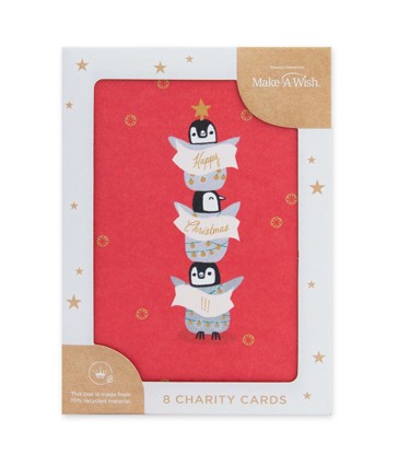 Hallmark 8 Pack Christmas Cards – Merry Little Penguins