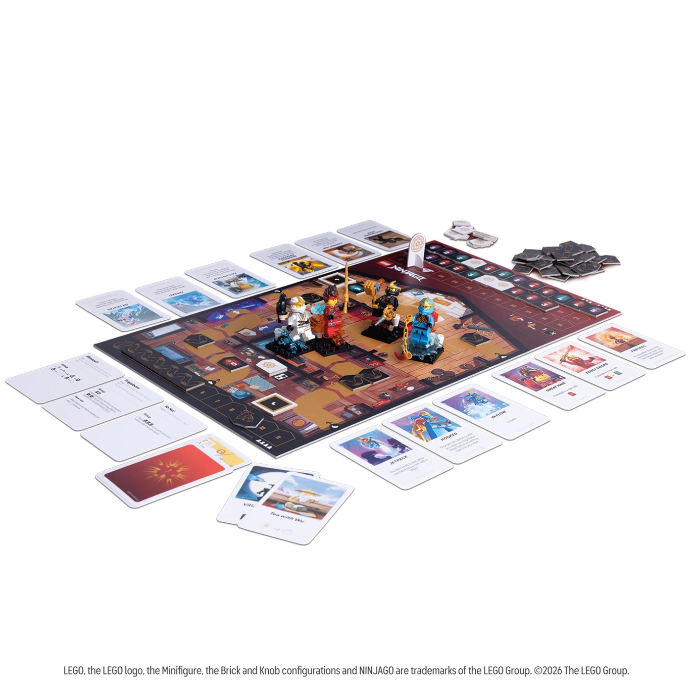 LEGO Ninjago Destiny's Bounty Adventure Board Game 2 of 4