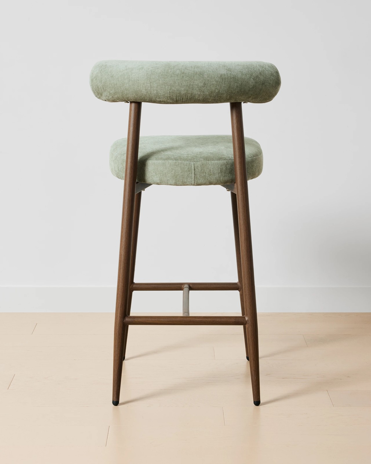 Anko Henry Upholstered Bar Stool - Green 4 of 6