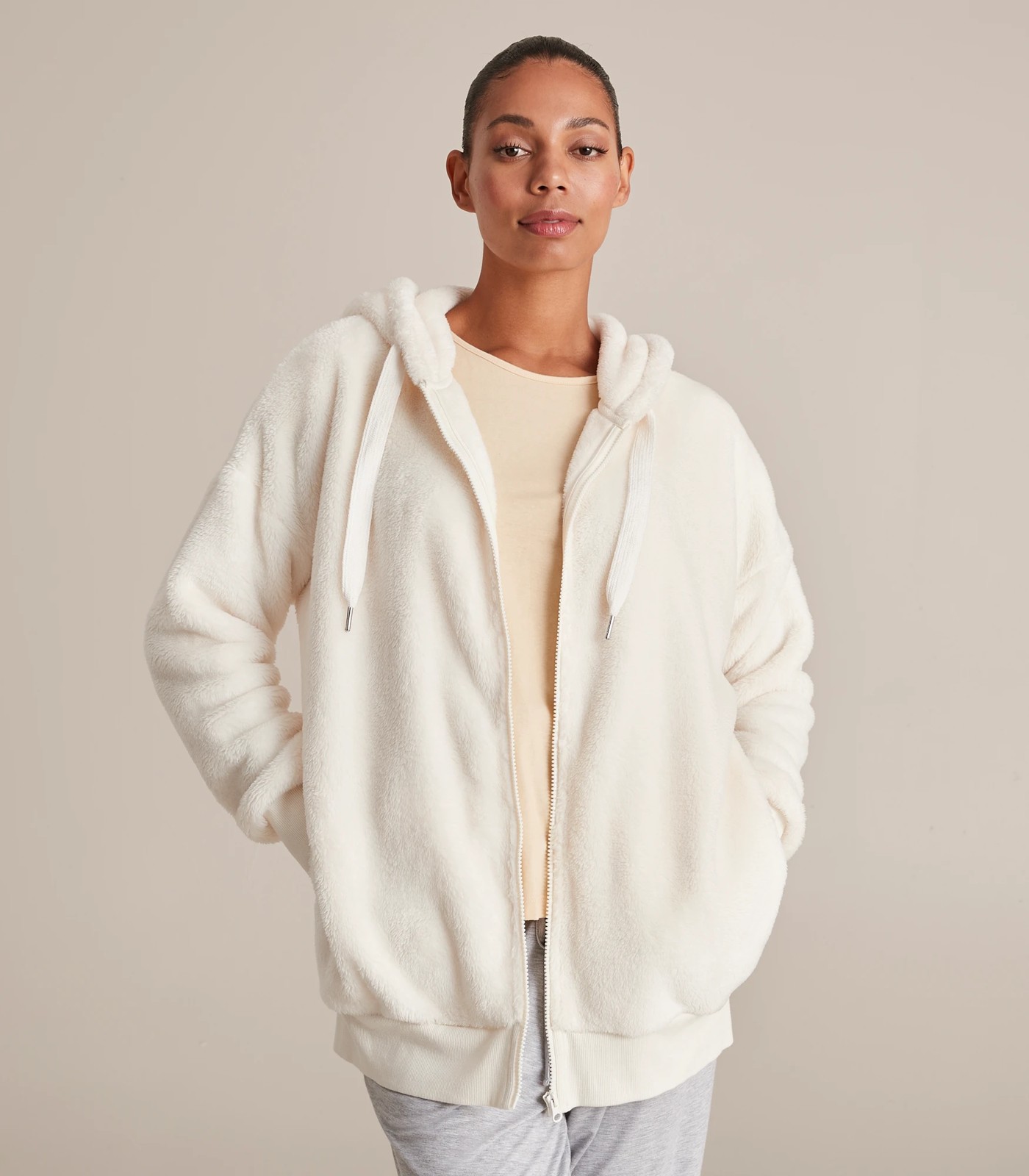 Target sherpa sales hoodie