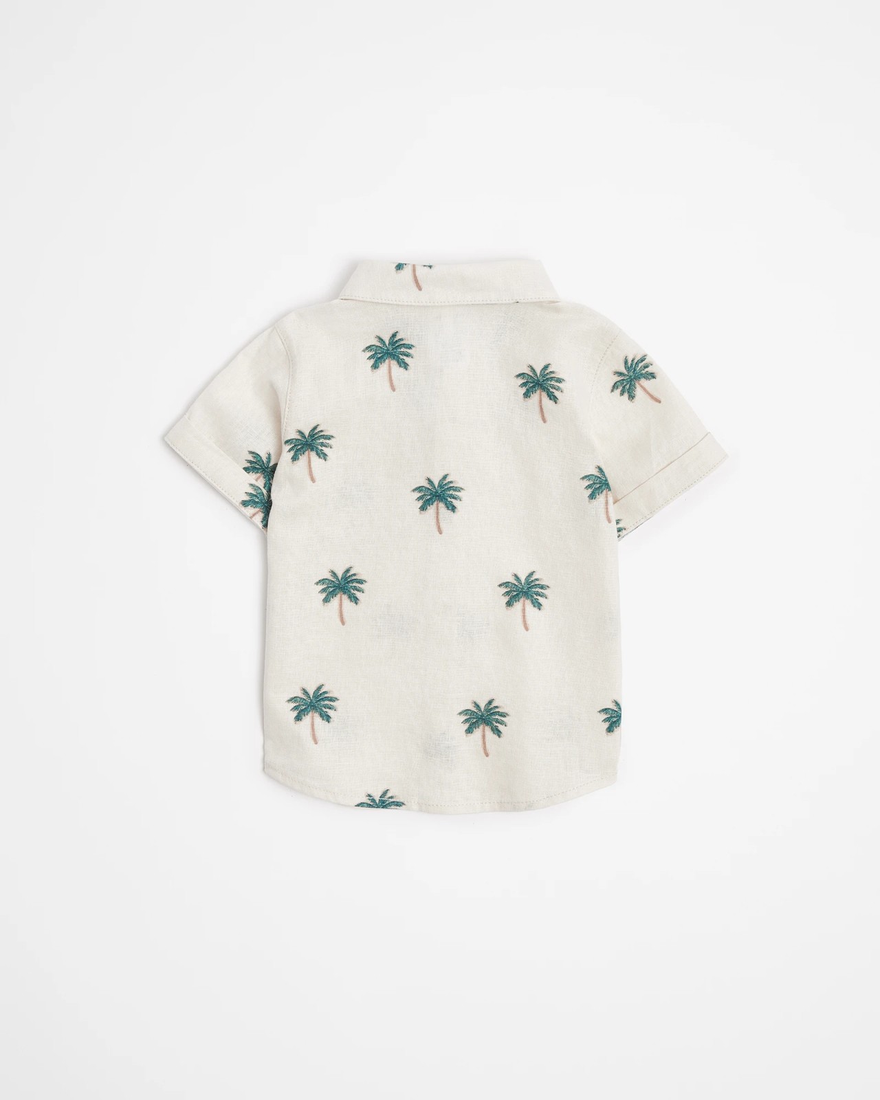 Baby Linen Blend Shirt 3 of 3