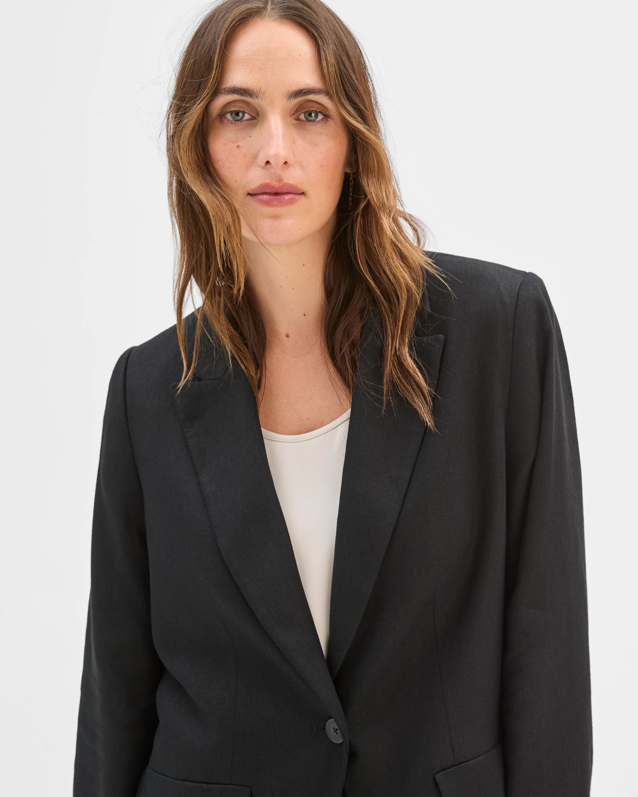 Preview Tailored Blazer  - Black 4 of 6