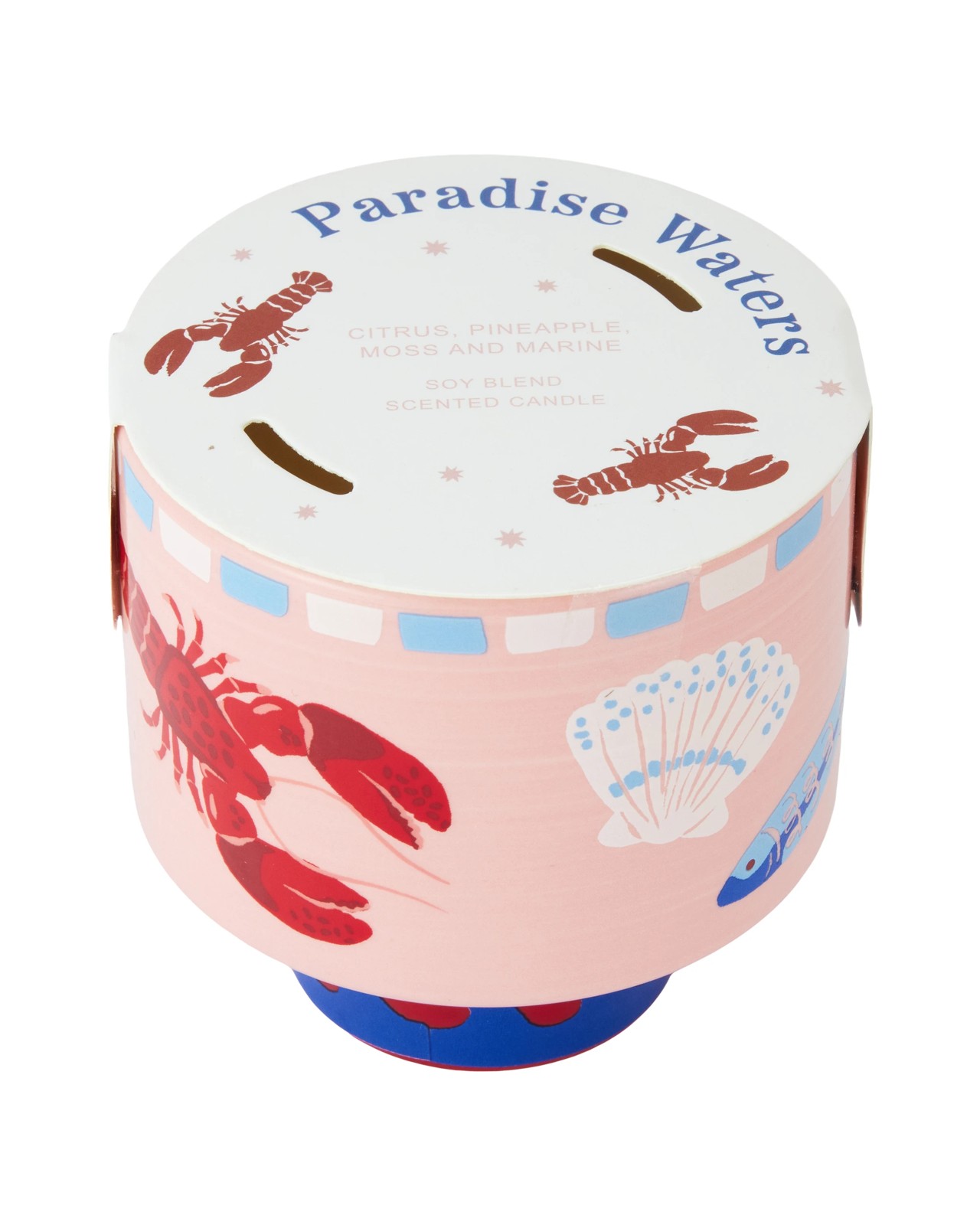 Anko Paradise Waters Ceramic Candle 5 of 6
