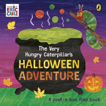 The Very Hungry Caterpillar's Halloween Adventure by Eric Carle - Book