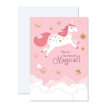 Connections from Hallmark Birthday Card - You're Someone Magical!