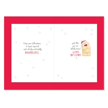 Mum Flowers Christmas Card - Hallmark