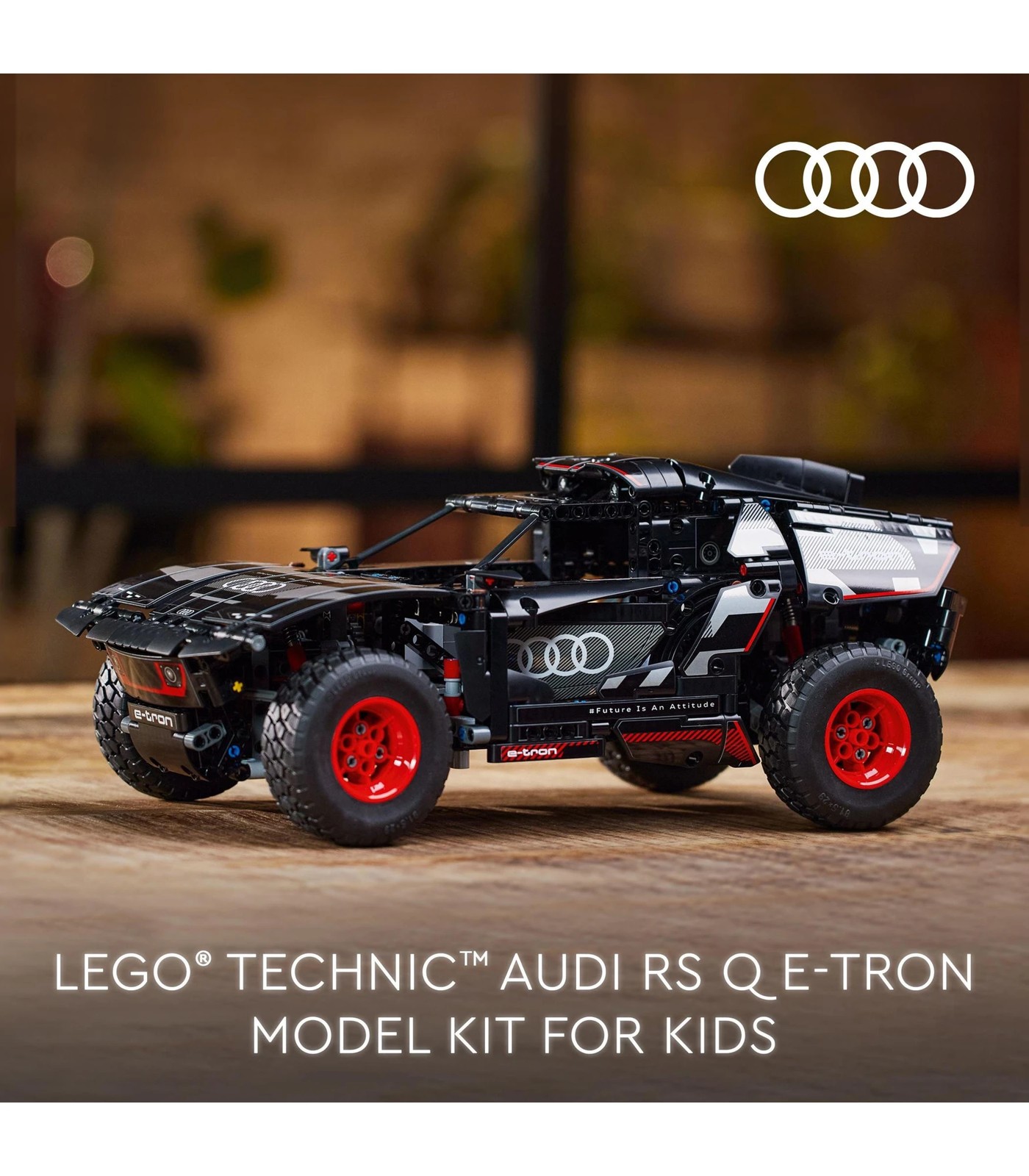 Lego discount technics audi