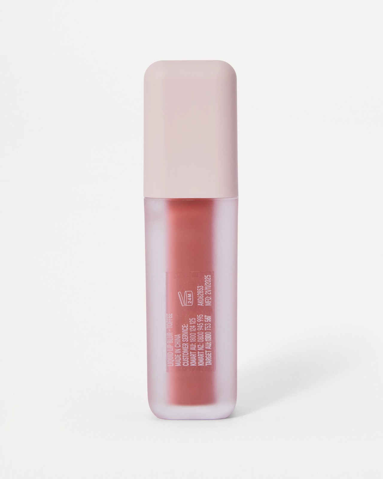 OXX Cosmetics Liquid Lip Blur - Toffee 3 of 6