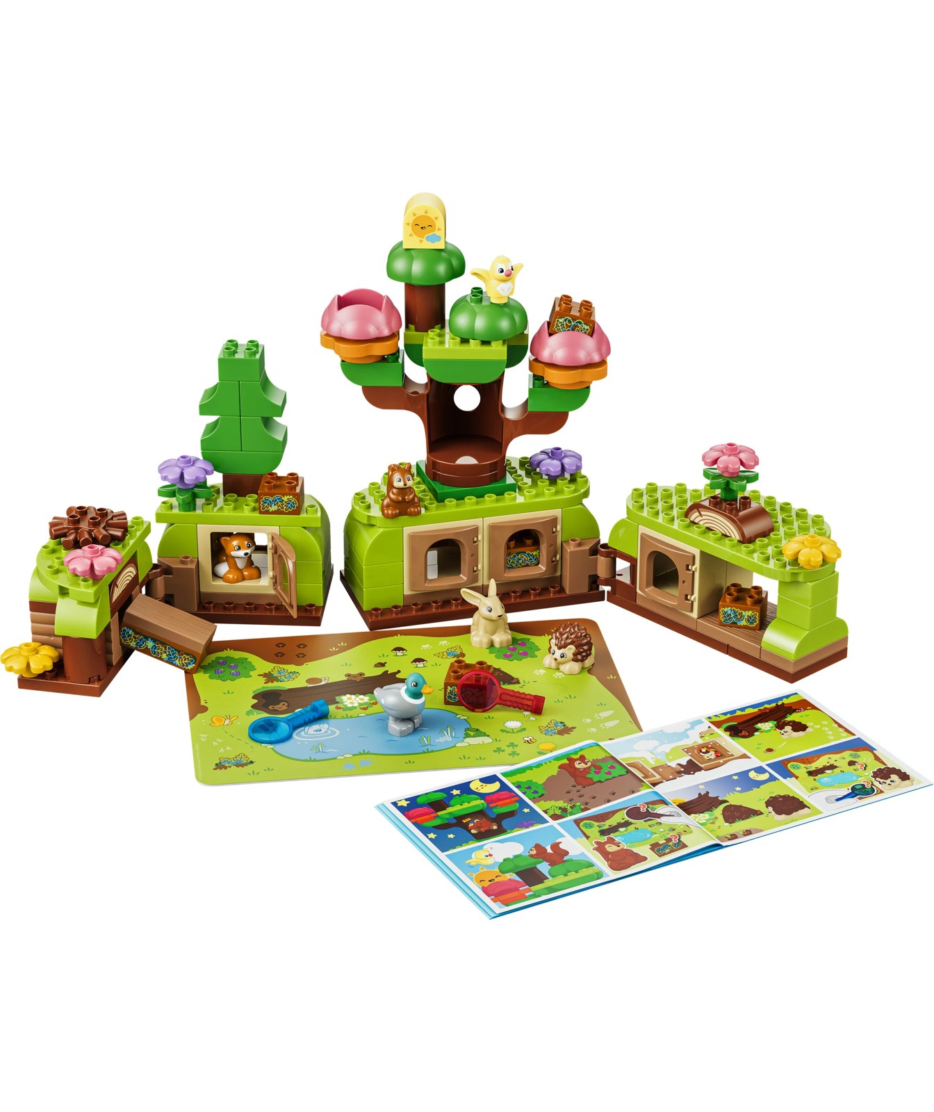 LEGO® DUPLO Town Discovery Forest with Wild Animals 10480 6 of 6