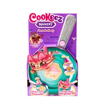 Cookeez Makery Season 2 Pancake Treatz Playset