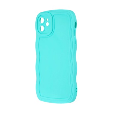 iPhone 11 Case, Blue Wave - Anko