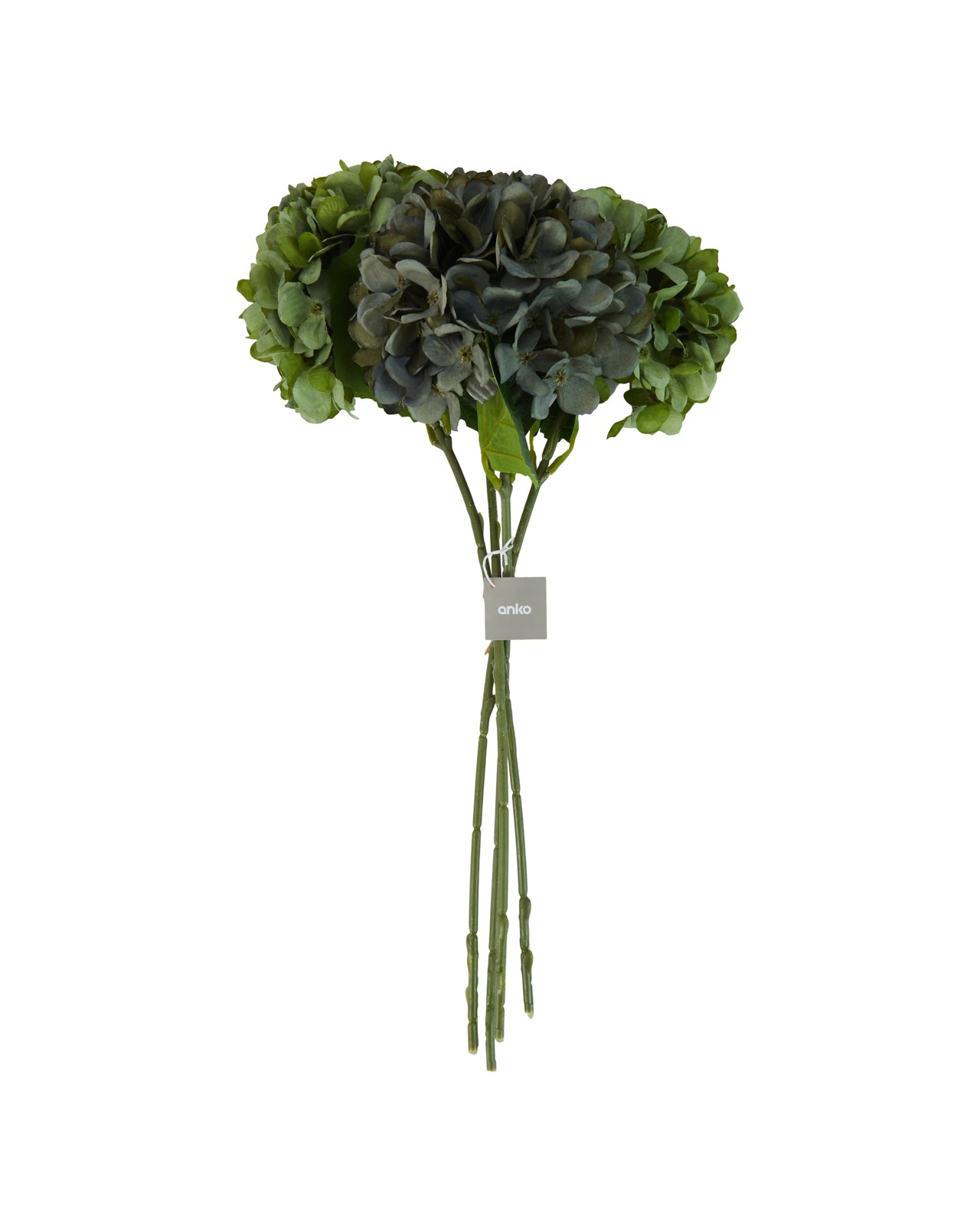 Anko Artificial Green Hydrangea Bunch 4 of 4