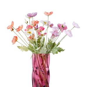 Anko Port Twist Glass Vase