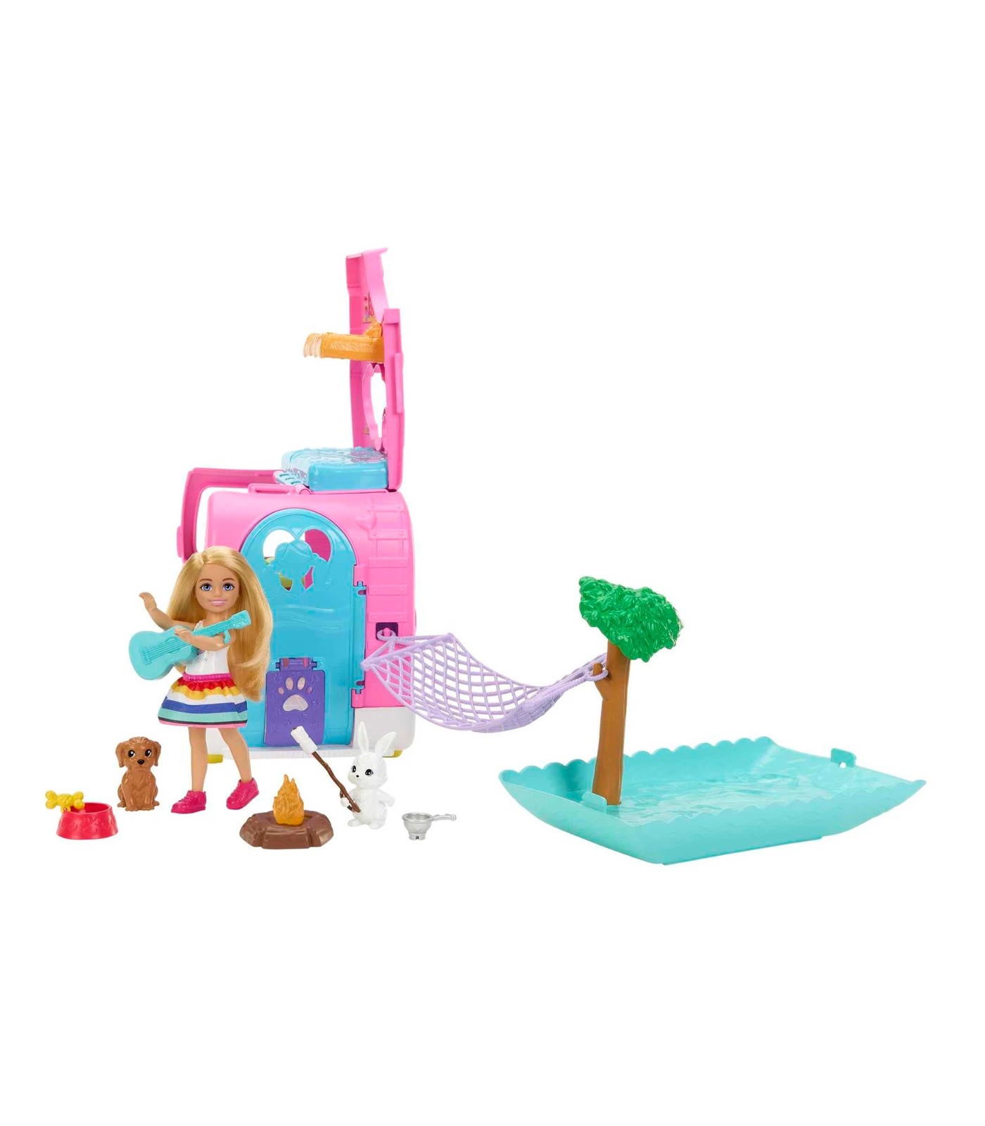 Barbie Chelsea 2 in 1 Camper Playset Target Australia