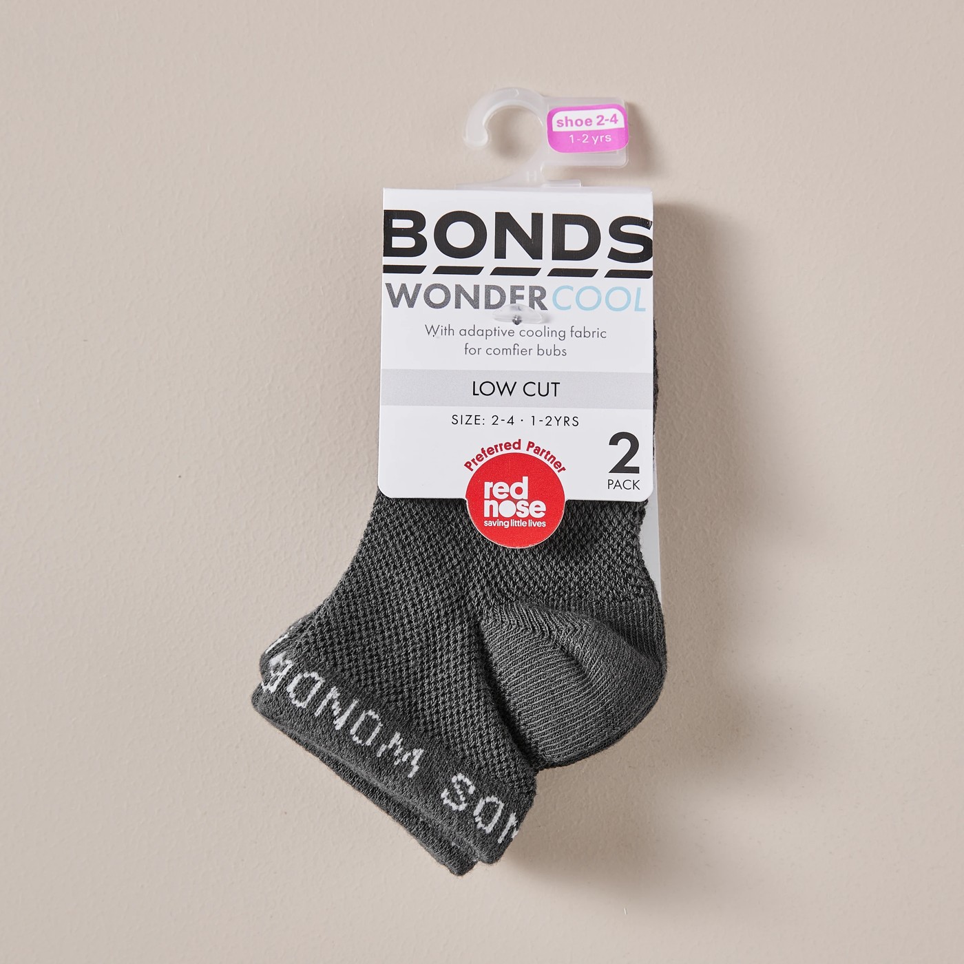 Baby Bonds 2 Pack Wondercool Socks 3 of 3