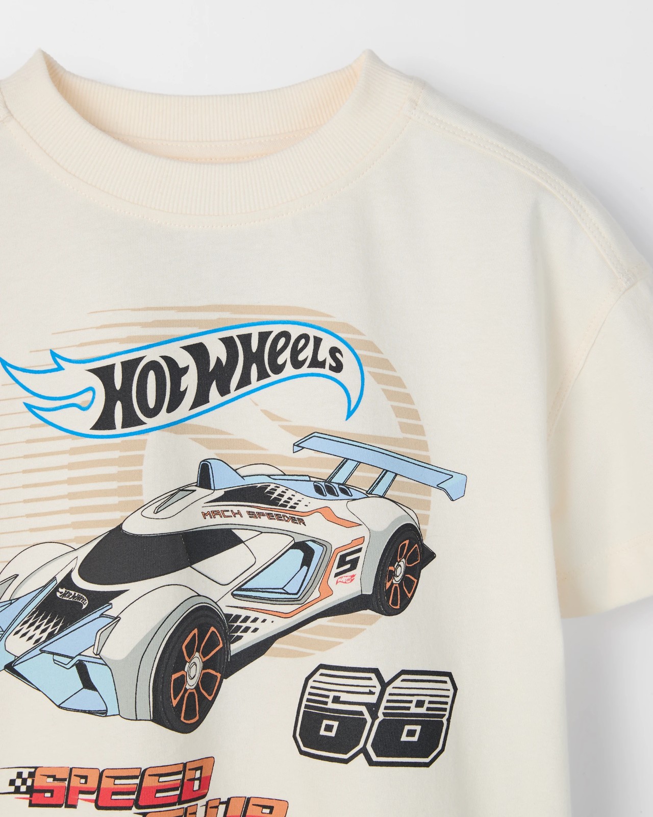 Hot Wheels License Australian Cotton T-Shirt 2 of 3