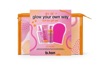 b.tan Go On + Glow Your Own Way Self Tan Gift Set