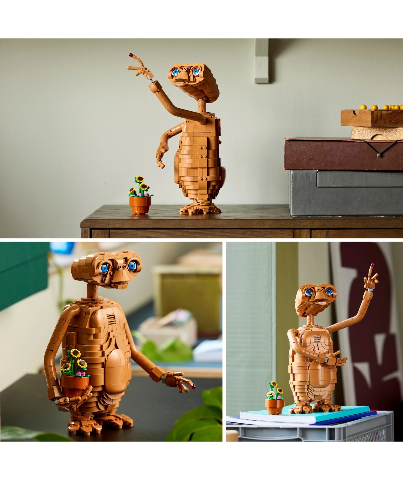 LEGO® Ideas E.T. the Extra-Terrestrial 21370 3 of 5