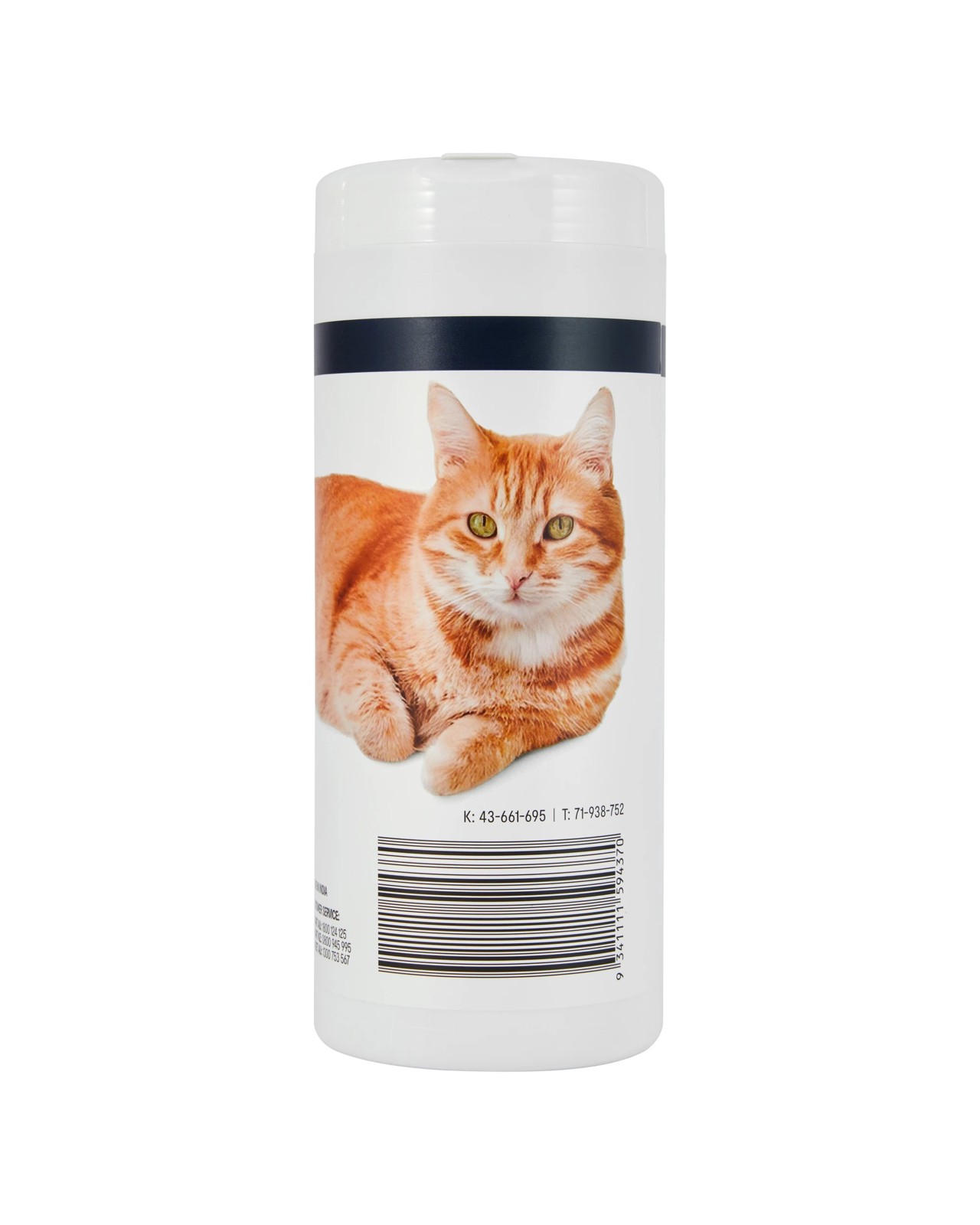 Anko 40 Piece Cat Litter Anti-Bacterial Wipes – Scented 3 of 3