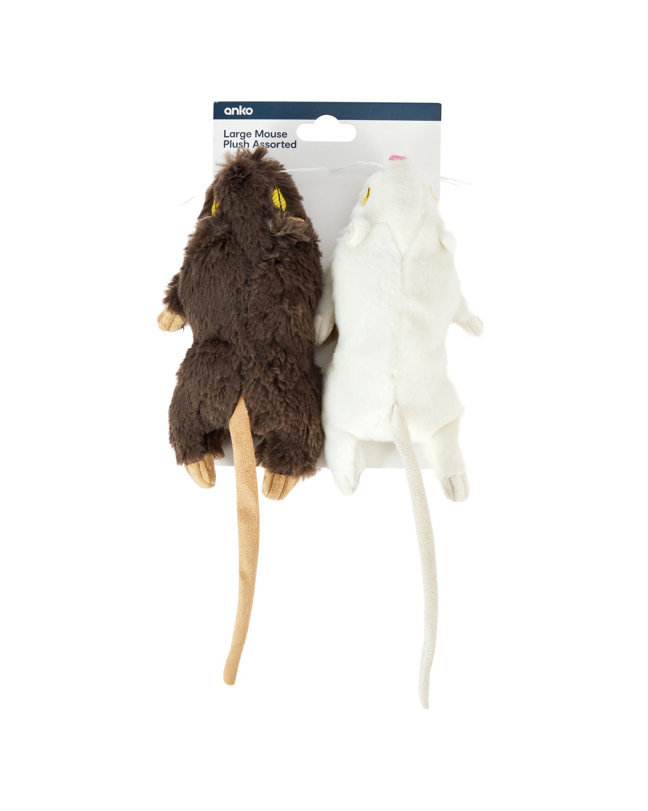 Anko Large Mouse Plush - Assorted 3 of 3