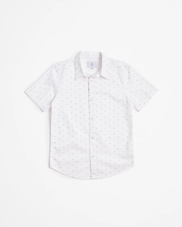 Short Sleeve Ditzy Shirt