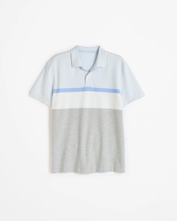 Australian Cotton Pique Polo Top
