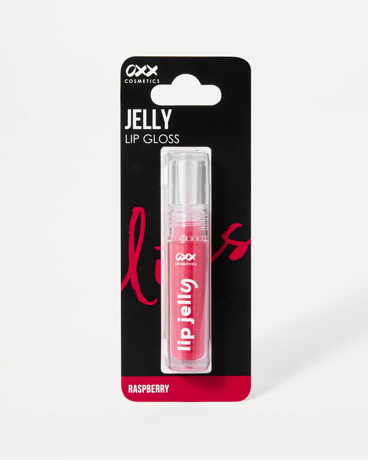 OXX Cosmetics Jelly Lip Gloss - Raspberry 5 of 6