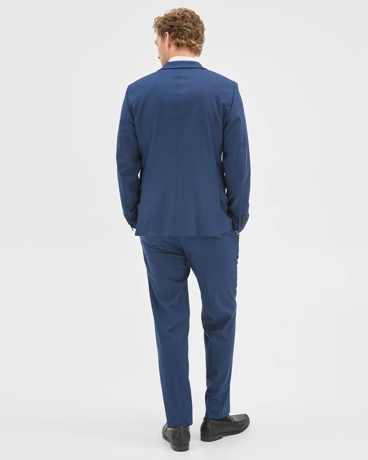 Preview Fashion Suit Jacket - Blue 6 of 6