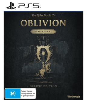 The Elder Scrolls IV: Oblivion Remastered Deluxe Edition - PlayStation 5