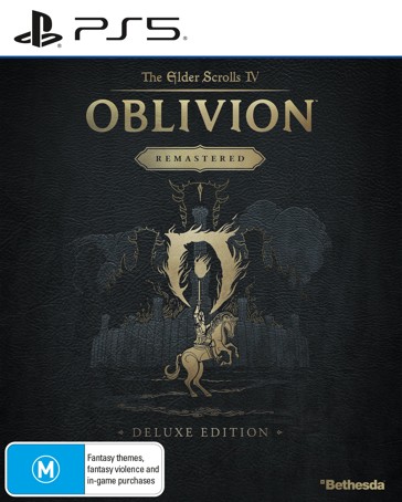 The Elder Scrolls IV: Oblivion Remastered Deluxe Edition - PlayStation 5