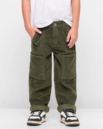 Fashion Cord Cargo Pant