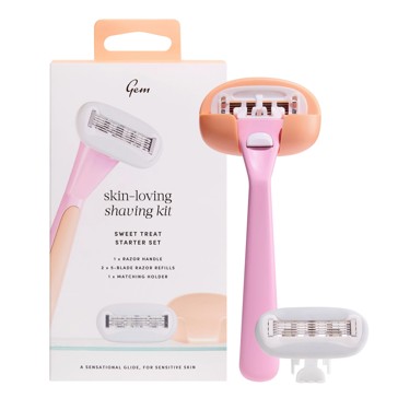 Gem Sweet Treat Starter Set Skin-Loving Shaving Kit