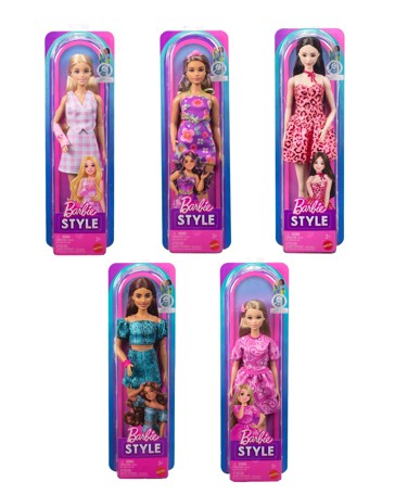 Barbie Fashionistas Doll - Assorted