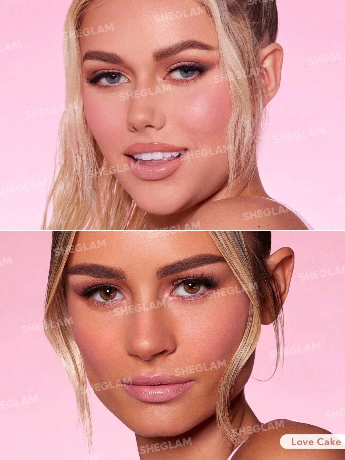 SHEGLAM Color Bloom Liquid Blush - Love Cake 2 of 6