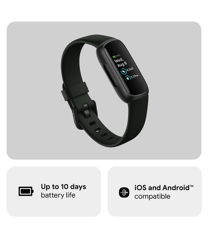 Fitbit Inspire 3 Smartwatch - Midnight Zen/Black | Target Australia
