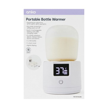 Portable Bottle Warmer - Anko