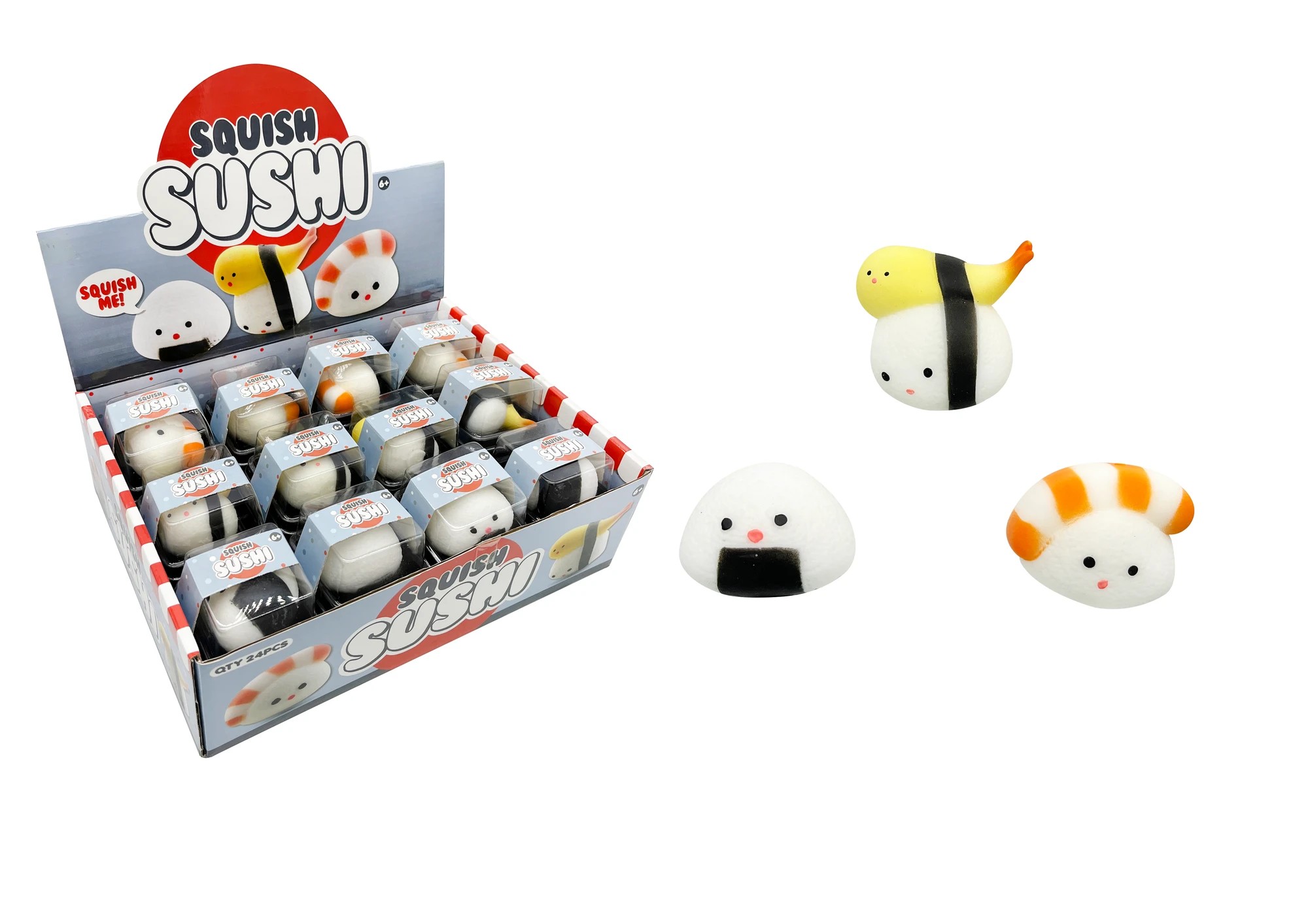 Sushi clearance stress ball