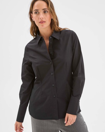 Preview Australian Cotton Tailored Waist Shirt