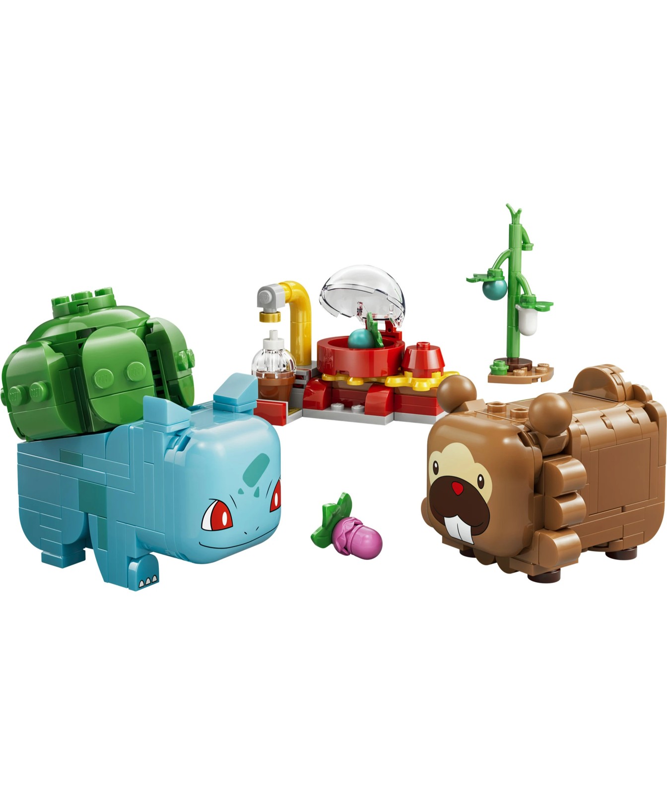 Pre-Order LEGO® Pokemon SMART Play: Berry Bash with Bulbasaur and Bidoof 72155 2 of 6