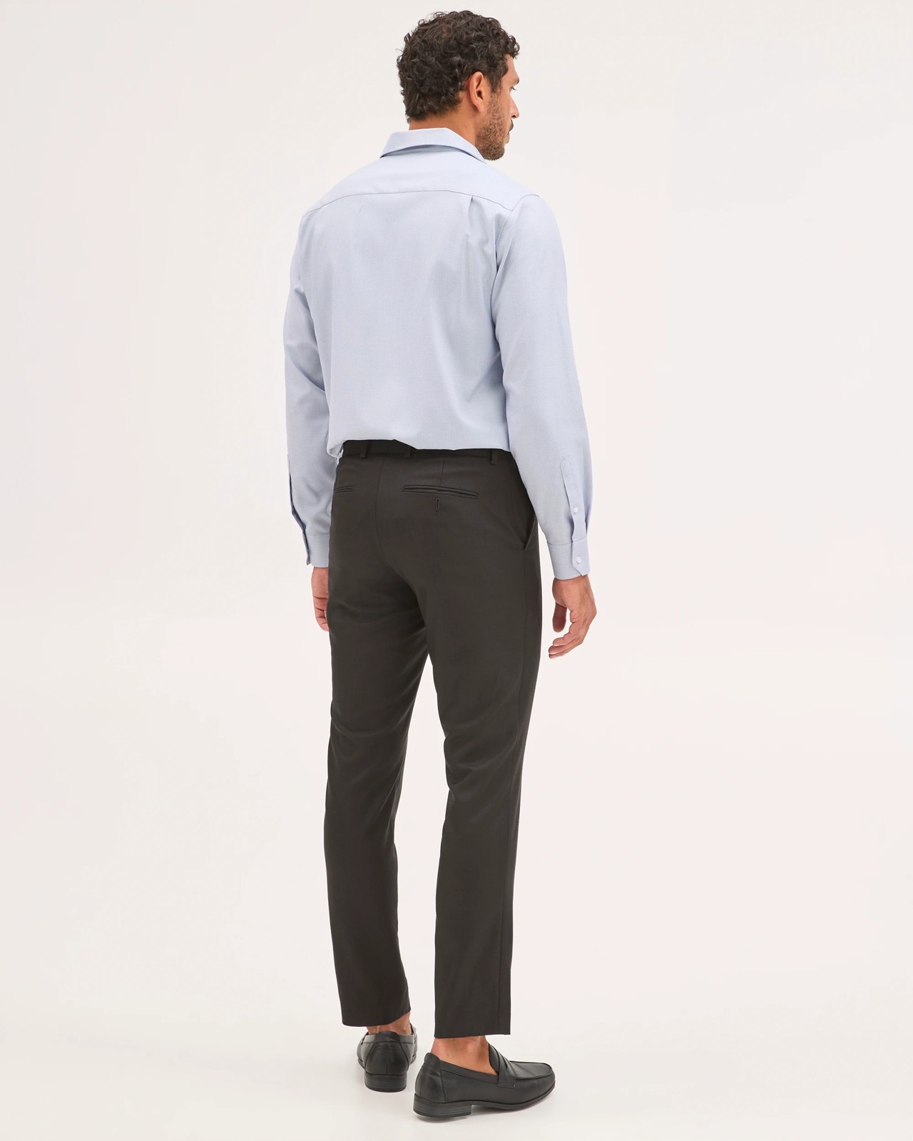 Preview Tailored Suit Pants - Black 6 of 6