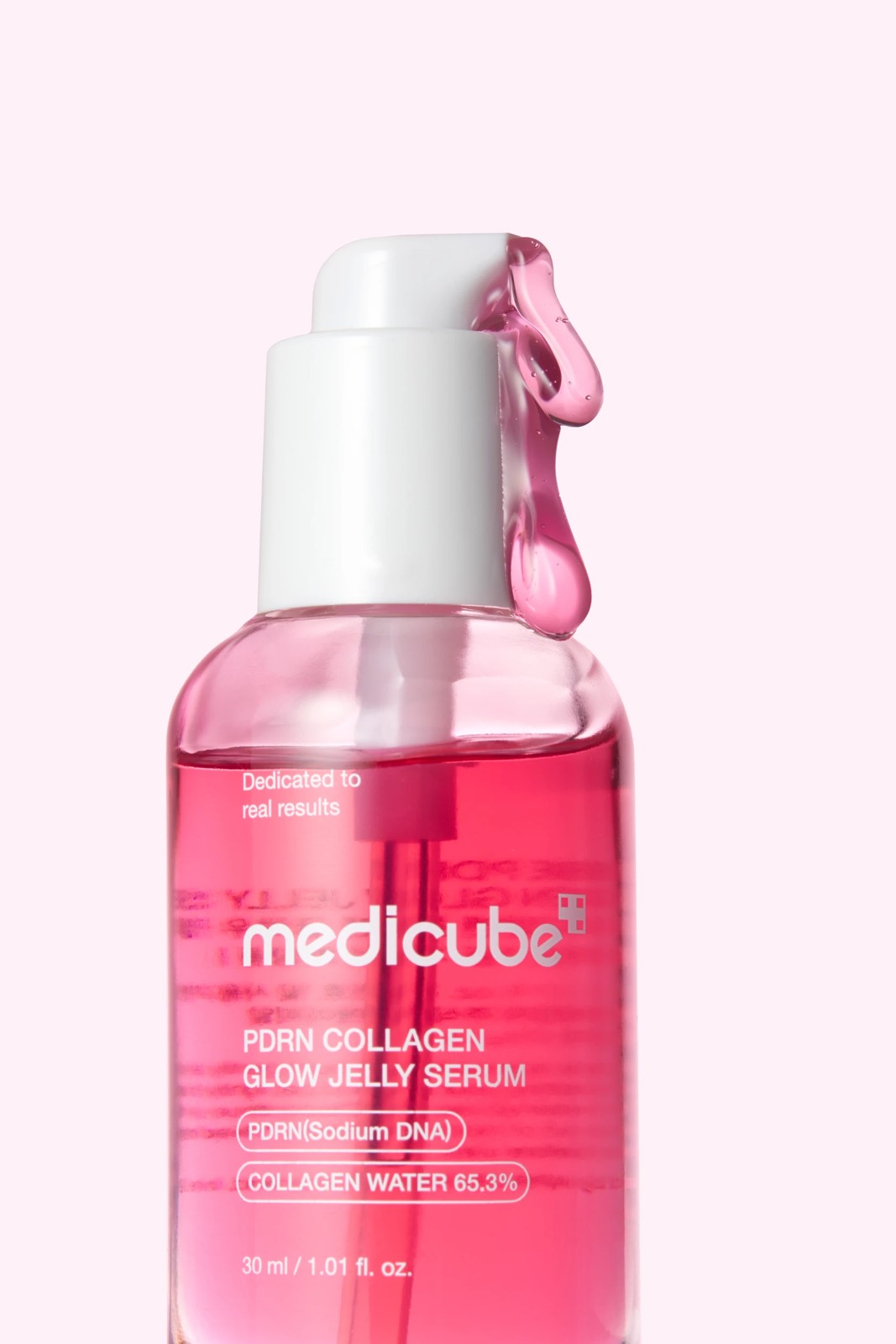 Medicube PDRN Collagen Glow Jelly Serum 30ml - PDRN and Collagen Water 65.3% 4 of 4
