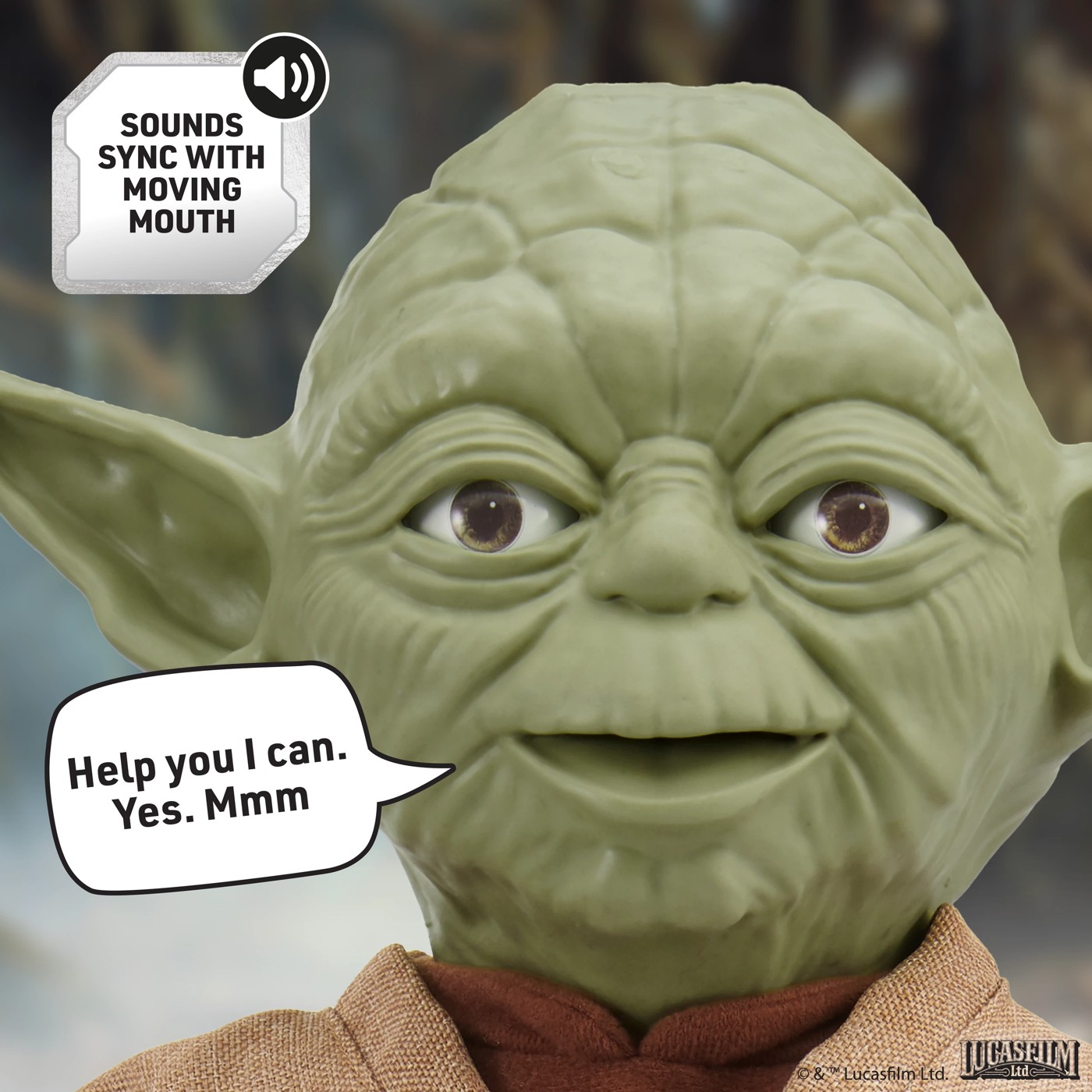 Star Wars Yoda Puppetronic by RealFX 4 of 5
