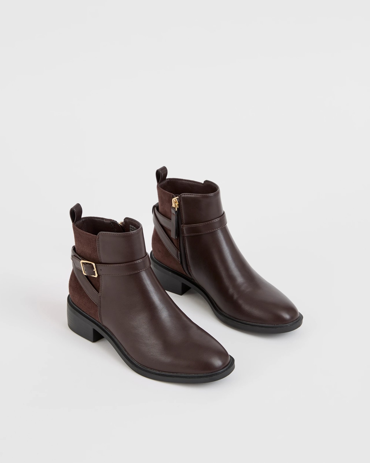 Classic Flat Boot - Kelly - Brown 2 of 3