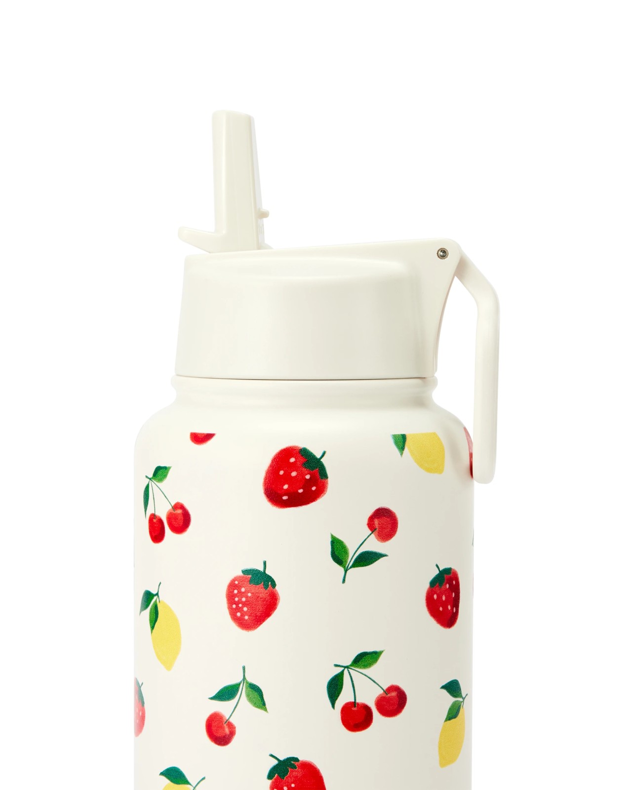 Anko 960ml Double Wall Insulated Cylinder Drink Bottle - Fruits 2 of 5